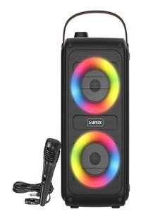 Sunix Party Box Bluetooth Hoparlör Siyah
