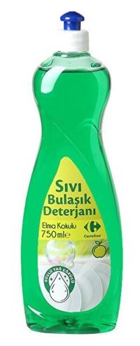 Carrefour Elma Kokulu El Bulaşık Deterjanı 750 ml