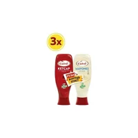 Calve Acısız Ketçap 600 gr + Mayonez 540 gr