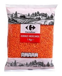 Carrefour İthal Kırmızı Mercimek 1 kg