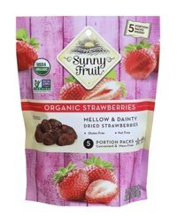 Sunny Fruit Organik Çilek 100 gr