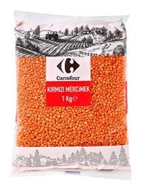 Carrefour Kırmızı Mercimek 1 kg