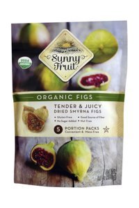 Sunny Fruit Organik İncir 5x50 gr