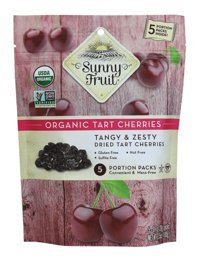 Sunny Fruit Vişne 5x20 gr