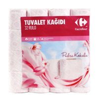 Carrefour Pudra Kokulu 2 Katlı 32'li Rulo Tuvalet Kağıdı
