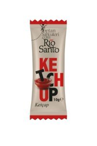Rio Santo Acısız Ketçap 504x10 gr