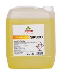 Supta Limon Kokulu El Bulaşık Deterjanı 5 lt
