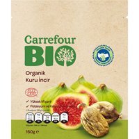 Carrefour Bio Organik İncir 160 gr