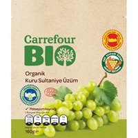 Carrefour Bio Organik Üzüm 160 gr