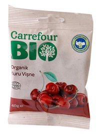 Carrefour Bio Organik Vişne 40 gr