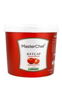 Masterchef Acısız Ketçap 2x9 kg