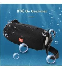 T&G TG534 Bluetooth Hoparlör Siyah