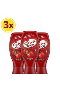 Calve Acısız Ketçap 3x400 gr