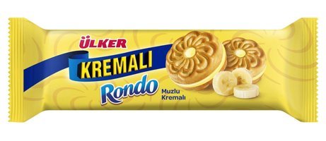 Ülker Rondo Muzlu Kremalı Bisküvi 61 gr