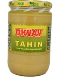 Okyay Tahin Cam Kavanoz 600 gr