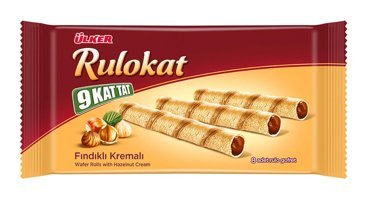 Ülker Rulokat Fındıklı Gofret 42 gr