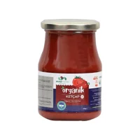 Ekoloji Market Organik Acılı Ketçap 370 gr