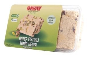 Okyay Tahinli Antep Fıstıklı Helva 200 gr