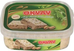 Okyay Tahinli Antep Fıstıklı Helva 360 gr