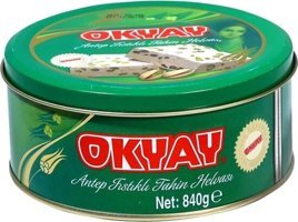 Okyay Tahinli Antep Fıstıklı Helva 840 gr