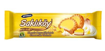 Ülker Saklıköy Limonlu Kremalı Bisküvi 100 gr
