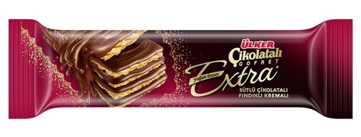 Ülker Sütlü Çikolatalı Gofret 24x45 gr