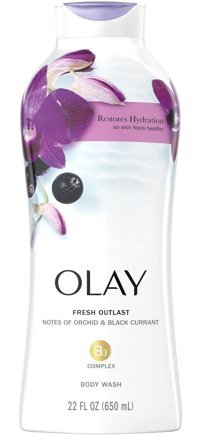 Olay Orkide Siyah Frenküzümü Duş Jeli 650 ml
