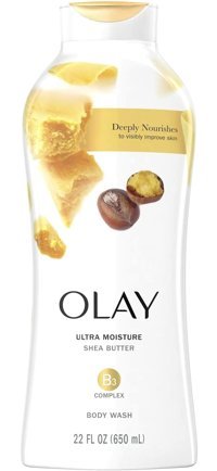 Olay Shea Yağı Duş Jeli 650 ml