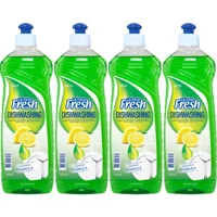 Ultra Fresh Limon Kokulu El Bulaşık Deterjanı 4x750 ml