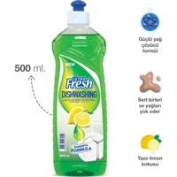 Ultra Fresh Limon Kokulu El Bulaşık Deterjanı 500 ml