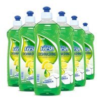 Ultra Fresh Limon Kokulu El Bulaşık Deterjanı 6x750 ml