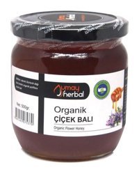 Umay Herbal Organik Çiçek Balı 500 gr