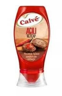 Calve Acılı Ketçap 400 gr