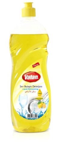 Vatan Limon Kokulu El Bulaşık Deterjanı 750 ml