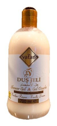 Vatan Vanilyalı Duş Jeli 700 ml