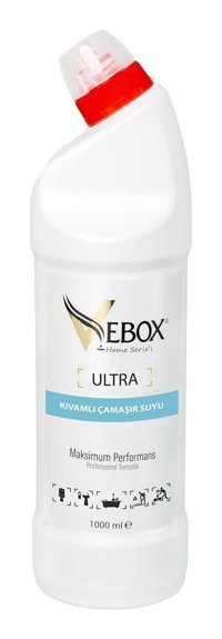 Vebox Renkliler İçin Sıvı Çamaşır Suyu 1 lt