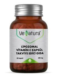 Venatura Lipozomal Yetişkin Vitamin C 60 Adet