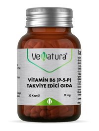 Venatura Yetişkin Vitamin B6 30 Adet