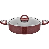 Taç Titan 22 cm Granit Basık Tencere