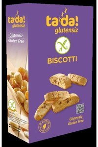Tada Biscotti Üzümlü Fındıklı Bisküvi 110 gr