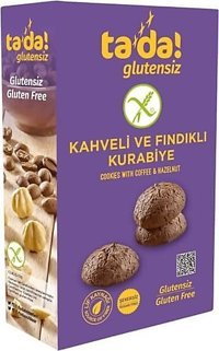 Tada Glutensiz Fındıklı Bisküvi 75 gr