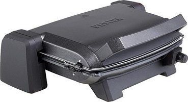 Vestel Sefa 7000 S Granit 1800 W Siyah Tost Makinesi