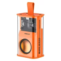 Recci RSK-W30 Mars Bluetooth Hoparlör Turuncu