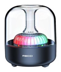 Recci RSK-W31 Bluetooth Hoparlör Siyah