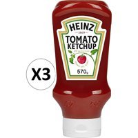 Heinz Acısız Ketçap 3x570 gr