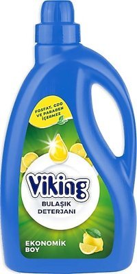 Viking Limon Kokulu El Bulaşık Deterjanı 3 lt