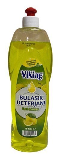 Viking Limon Kokulu El Bulaşık Deterjanı 750 ml