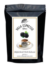 Villa Espresso Böğürtlenli Türk Kahvesi 200 gr