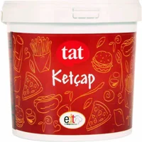 Tat Acısız Ketçap 9 kg