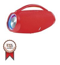 Torima Booom Box3 Bluetooth Hoparlör Kırmızı